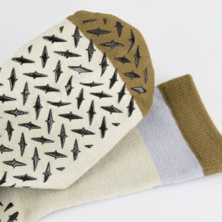 Nero Crew Grip Socks - Simply Merchandise