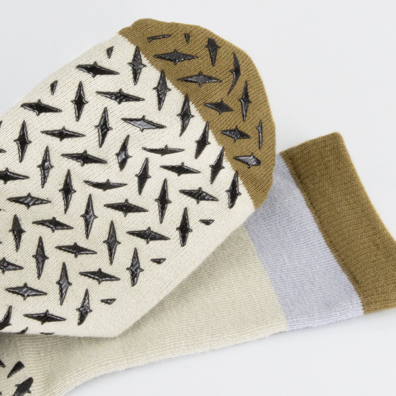 Nero Crew Grip Socks - Simply Merchandise