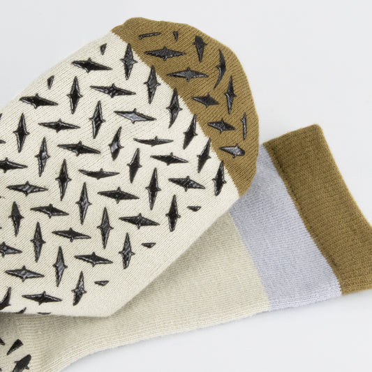 Nero Crew Grip Socks - Simply Merchandise