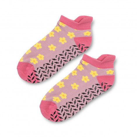 Nero Ankle Grip Socks - Simply Merchandise