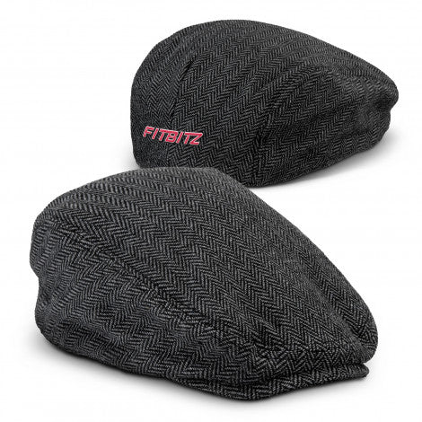 Preston Flat Cap - Simply Merchandise