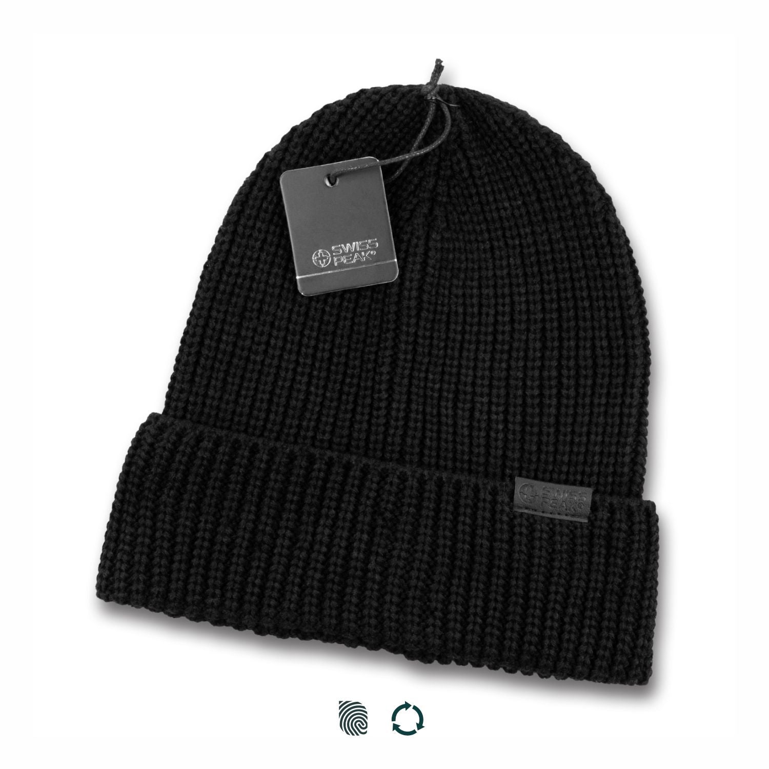 Swiss Peak RPET Beanie - Simply Merchandise