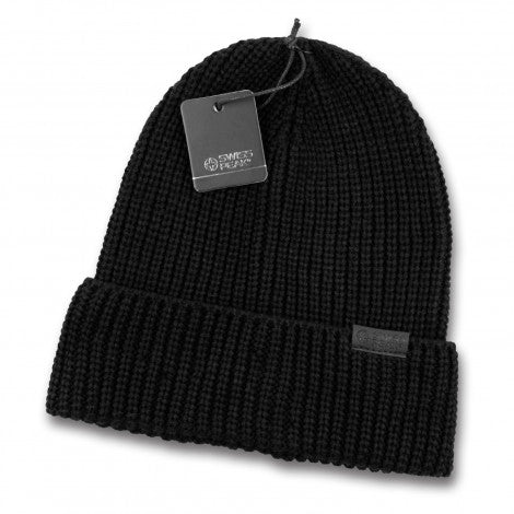 Swiss Peak RPET Beanie - Simply Merchandise