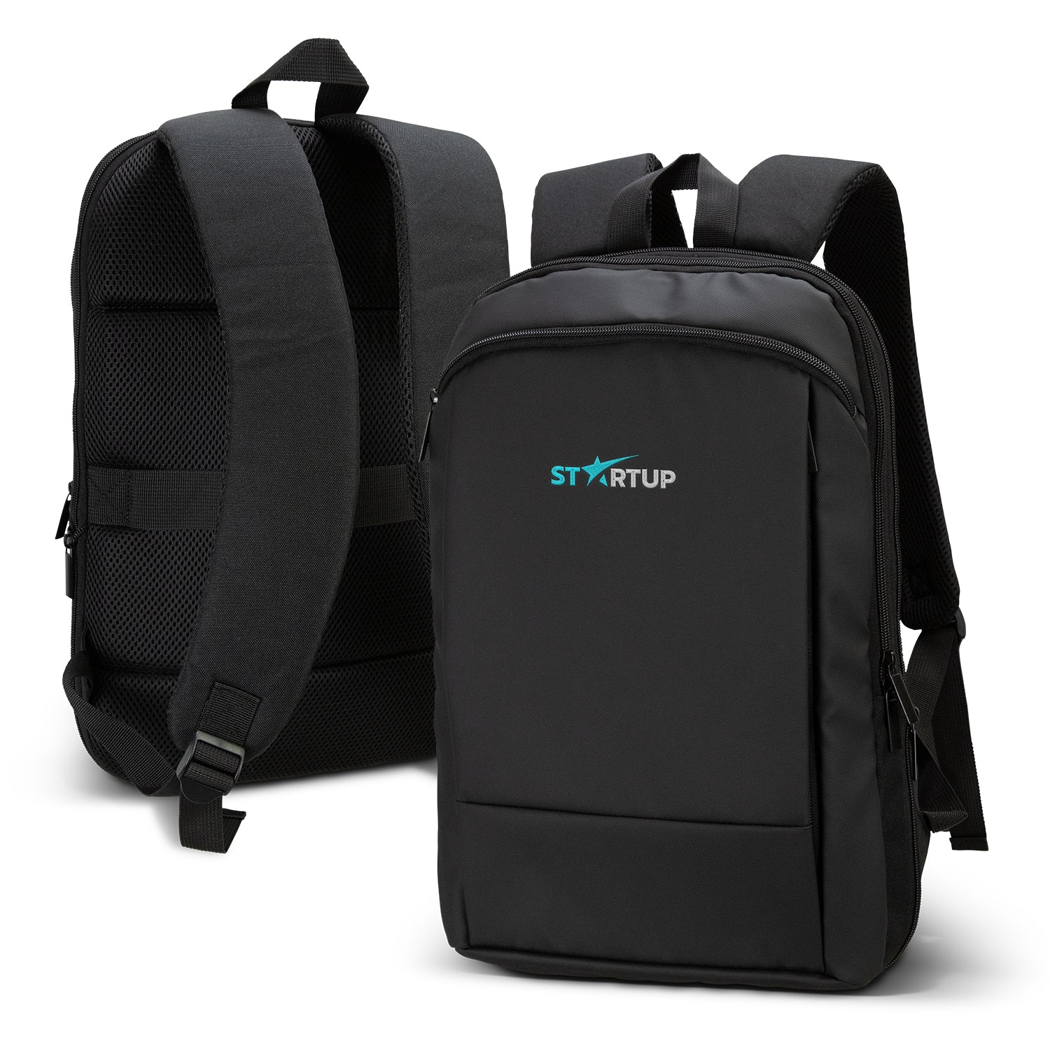 Kaden Soft-Touch Backpack - Simply Merchandise