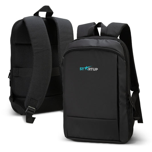 Kaden Soft-Touch Backpack - Simply Merchandise