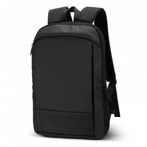 Kaden Expandable Backpack with custom branded logo - Simply Merchandise