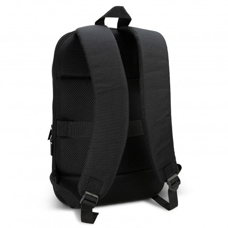 Kaden Expandable Backpack with custom branded logo - Simply Merchandise