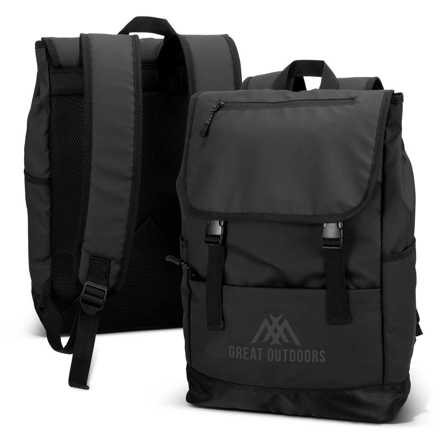 Trek Soft-Touch Backpack - Simply Merchandise