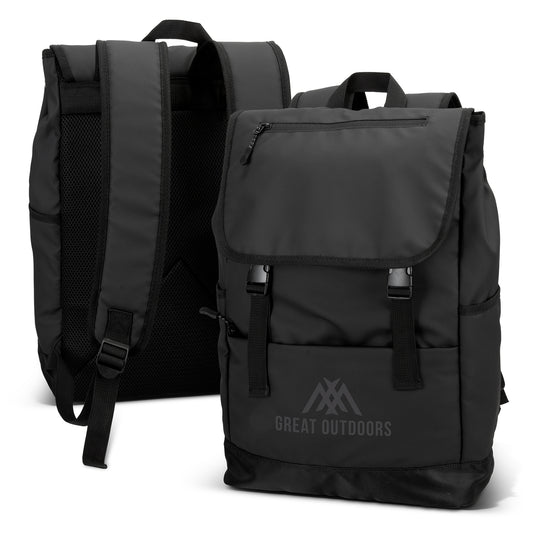 Trek Soft-Touch Backpack - Simply Merchandise