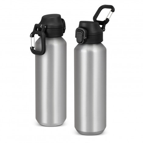Equinox Recycled Aluminium Bottle with custom branded logo - Simply Merchandise