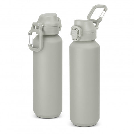 Equinox Recycled Aluminium Bottle with custom branded logo - Simply Merchandise