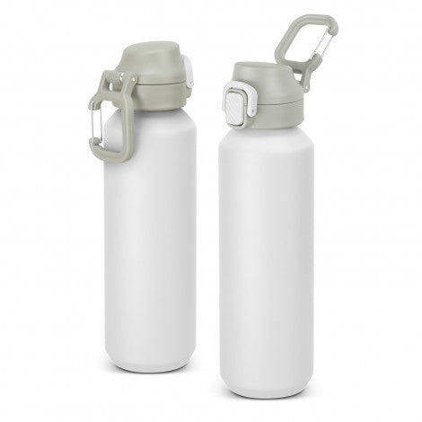 Equinox Recycled Aluminium Bottle with custom branded logo - Simply Merchandise