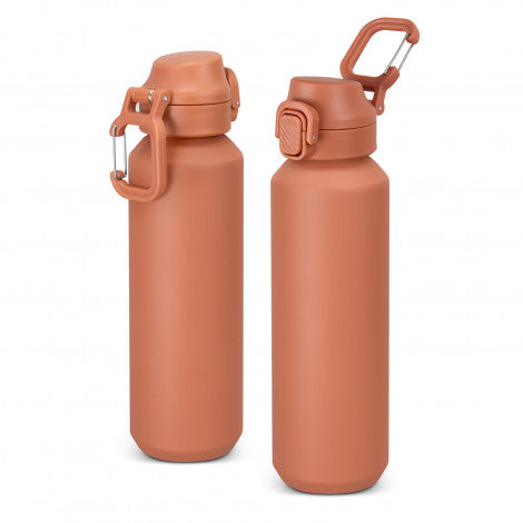 Equinox Recycled Aluminium Bottle with custom branded logo - Simply Merchandise
