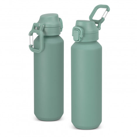 Equinox Recycled Aluminium Bottle with custom branded logo - Simply Merchandise