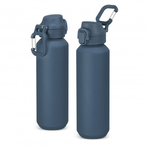 Equinox Recycled Aluminium Bottle with custom branded logo - Simply Merchandise