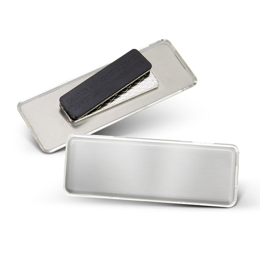 Metal Name Badge - Simply Merchandise