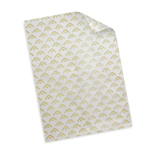 Custom Tissue Paper - White - Simply Merchandise