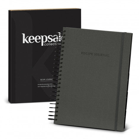 Keepsake Recipe Journal - Simply Merchandise