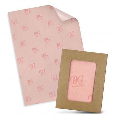 Custom Tissue Paper with Envelope - Colour - Simply Merchandise