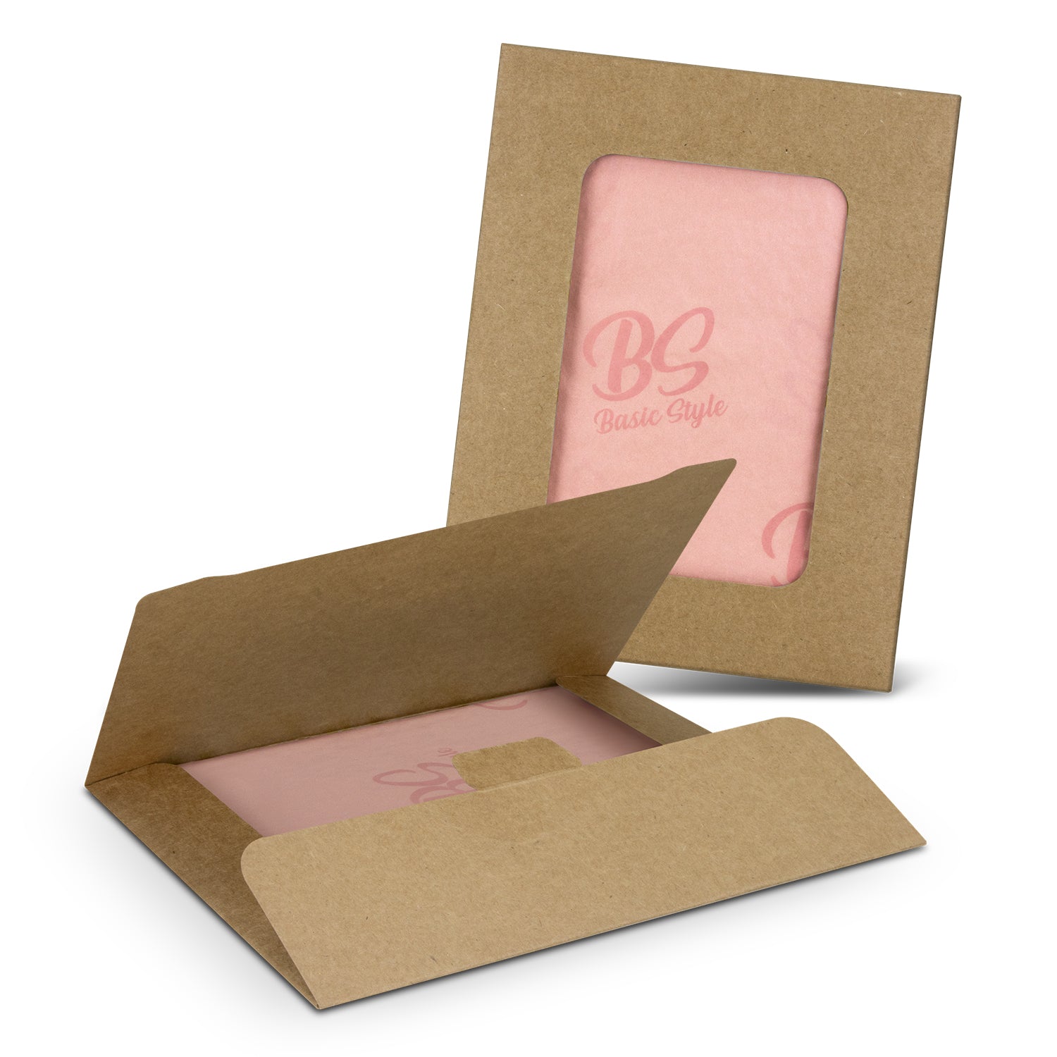 Custom Tissue Paper with Envelope - Colour - Simply Merchandise
