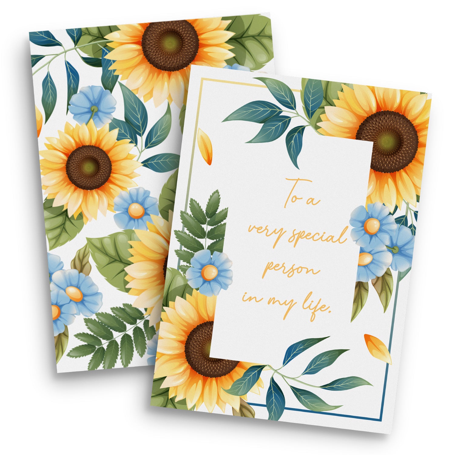 A4 Message Card - Simply Merchandise