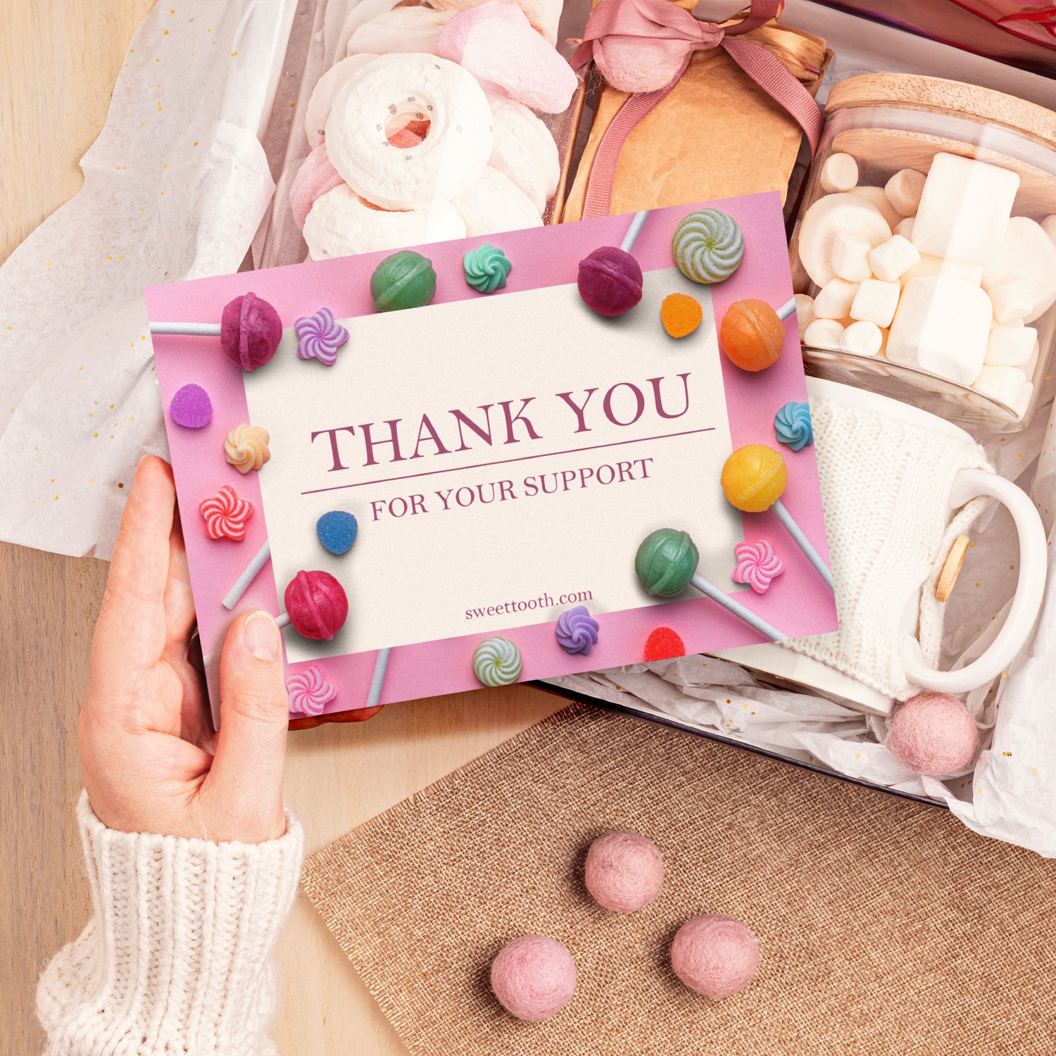 A5 Message Card - Simply Merchandise
