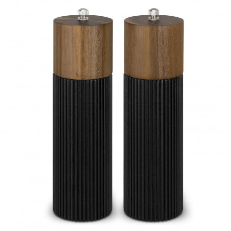 Keepsake Noir Salt and Pepper Grinders - Simply Merchandise