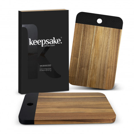 Keepsake Noir Serving Board - Simply Merchandise