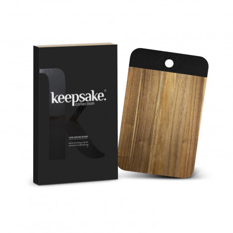 Keepsake Noir Serving Board - Simply Merchandise