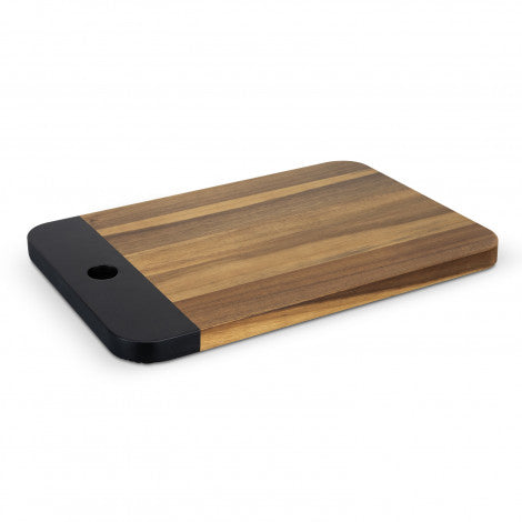 Keepsake Noir Serving Board with custom branded logo - Simply Merchandise