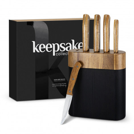 Keepsake Noir Knife Block - Simply Merchandise