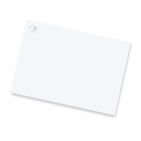 Sticker Sheet 26mm Circle - Matte - Simply Merchandise