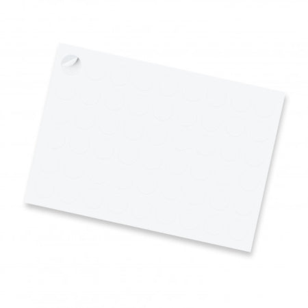 Sticker Sheet 26mm Circle - Matte - Simply Merchandise