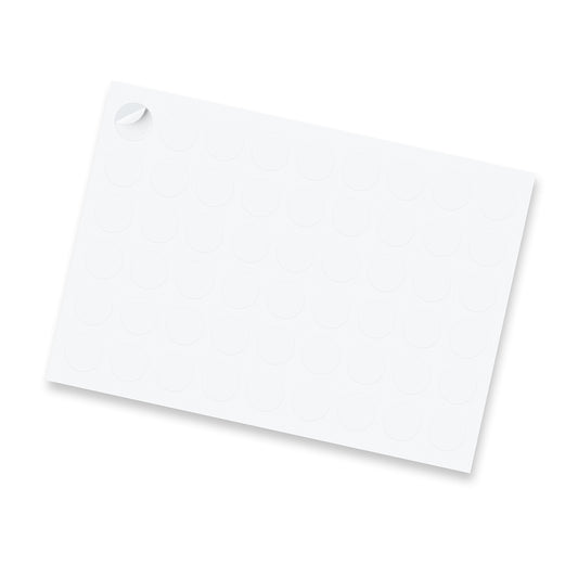 Sticker Sheet 26mm Circle - Matte - Simply Merchandise