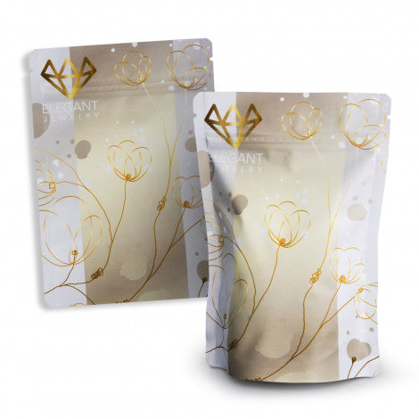 Foil Stand Up Pouch - Small - Simply Merchandise