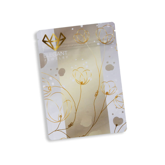 Foil Stand Up Pouch - Small - Simply Merchandise