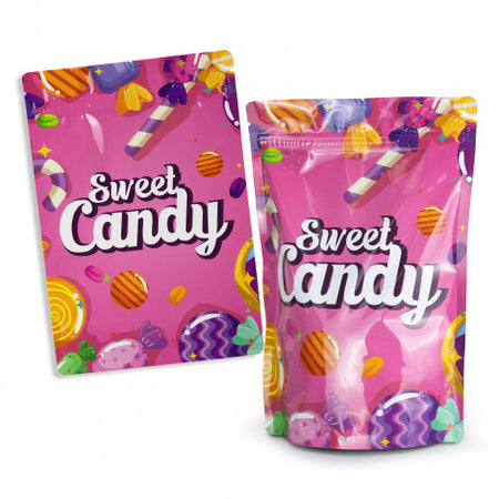 Foil Stand Up Pouch - Medium - Simply Merchandise