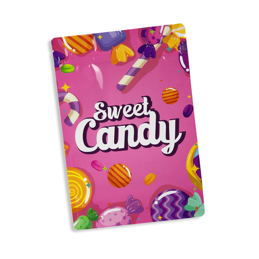 Foil Stand Up Pouch - Medium - Simply Merchandise
