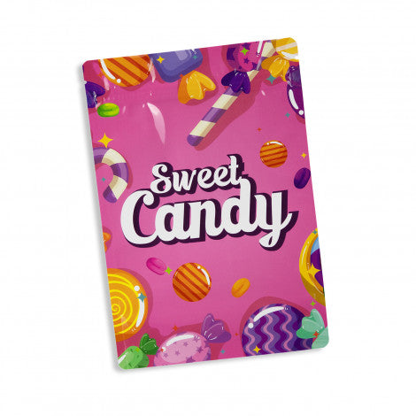 Foil Stand Up Pouch - Medium - Simply Merchandise