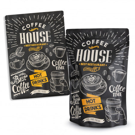 Foil Stand Up Pouch - Large - Simply Merchandise