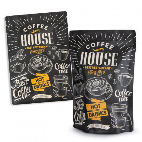 Foil Stand Up Pouch - Large - Simply Merchandise