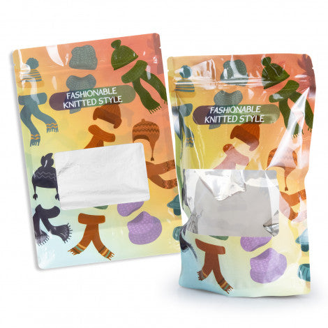 Foil Stand Up Pouch - Extra Large - Simply Merchandise