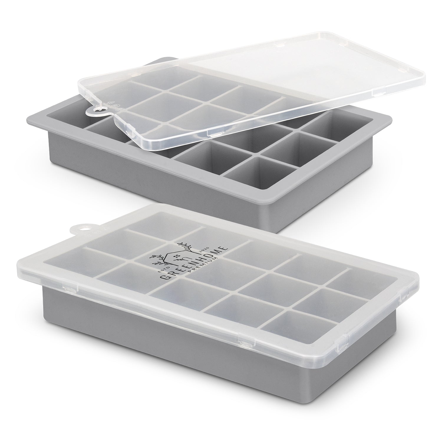 Blizzard Ice Tray with Lid - Simply Merchandise