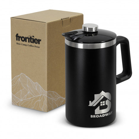 Frontier Base Camp Coffee Press - Simply Merchandise