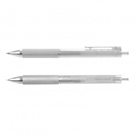 Flow Gel Pen with custom branded logo - Simply Merchandise