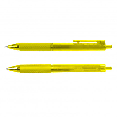 Flow Gel Pen with custom branded logo - Simply Merchandise