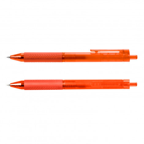 Flow Gel Pen with custom branded logo - Simply Merchandise
