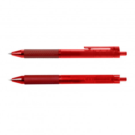 Flow Gel Pen with custom branded logo - Simply Merchandise