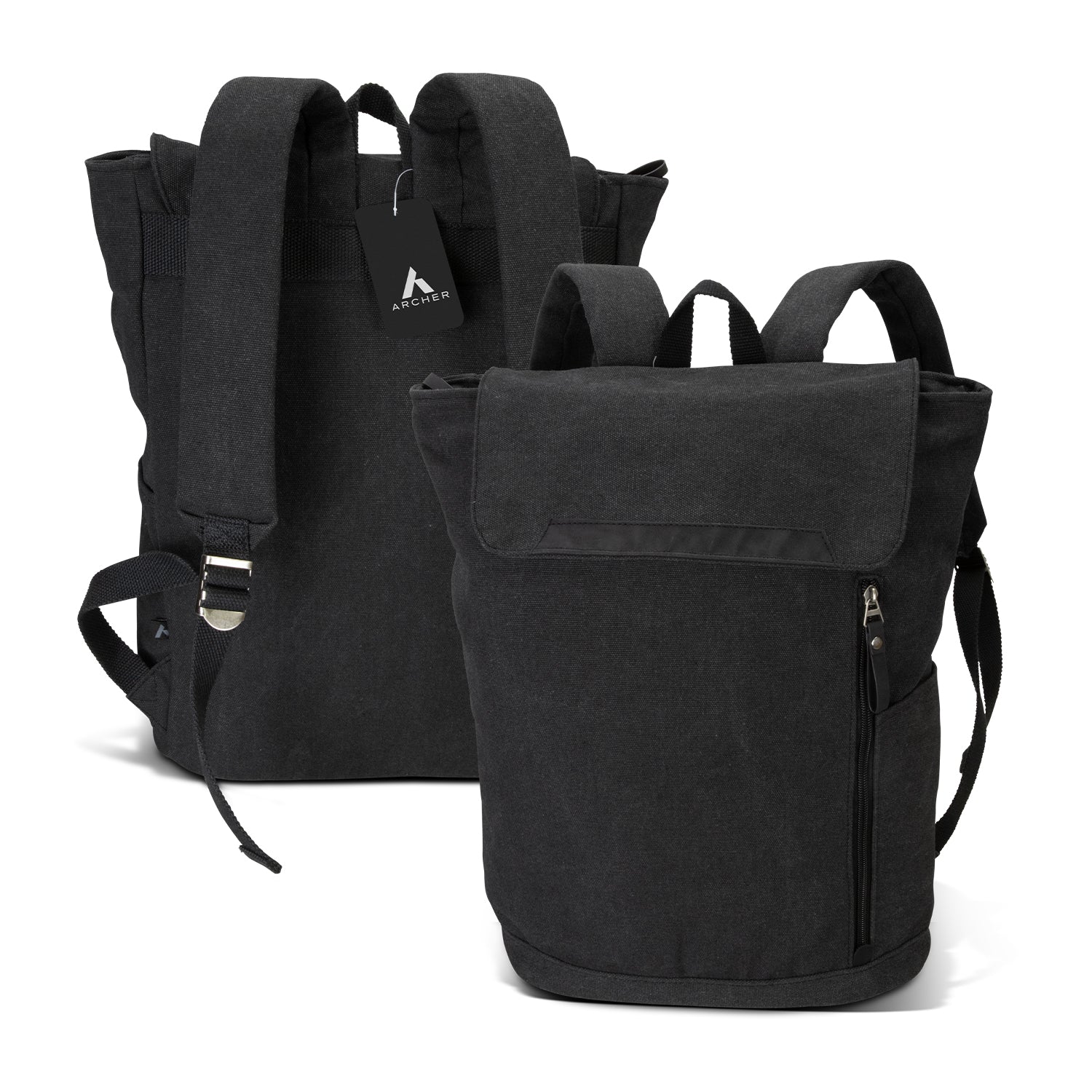 ARCHER Copenhagen Canvas Backpack - Simply Merchandise