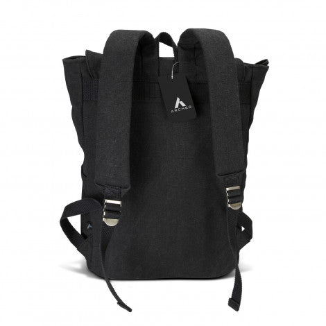 ARCHER Copenhagen Canvas Backpack - Simply Merchandise